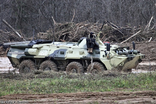 BTR-80 APC